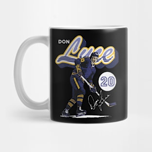 Don Luce Buffalo Retro Script Mug